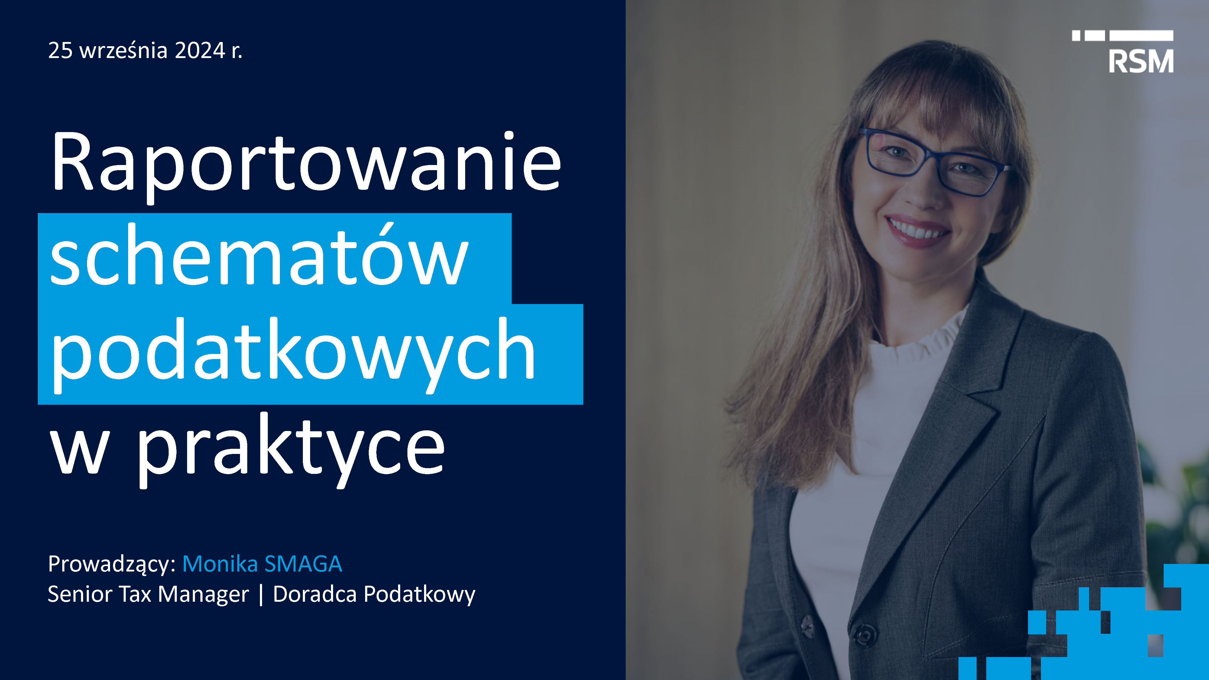 Prezentacja raportowanie schematów podatkowych