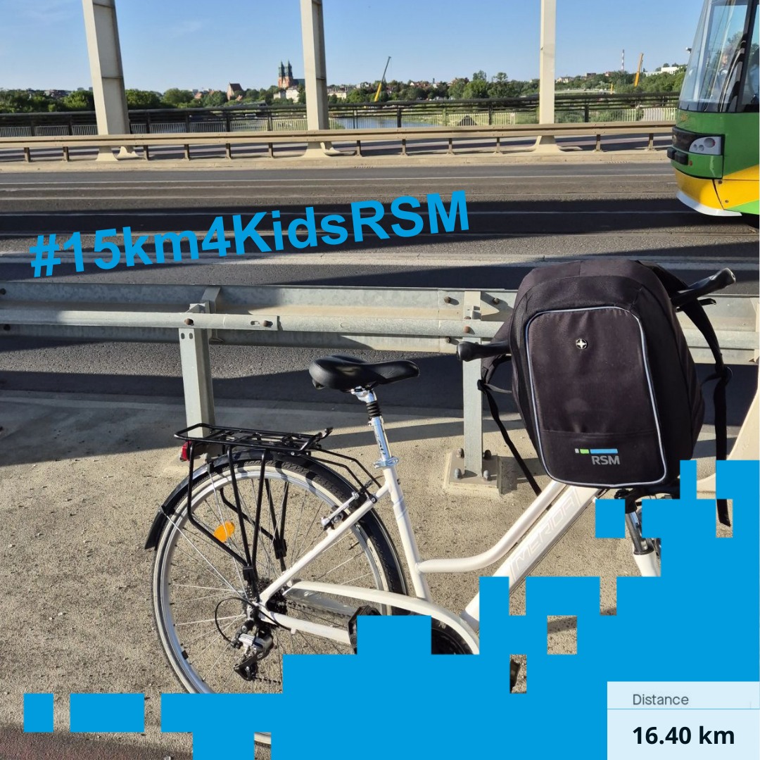 15 km for RSM