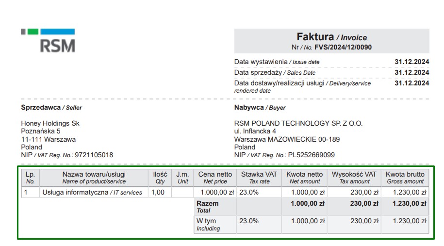 PLP Hide on printout Oracle NetSuite