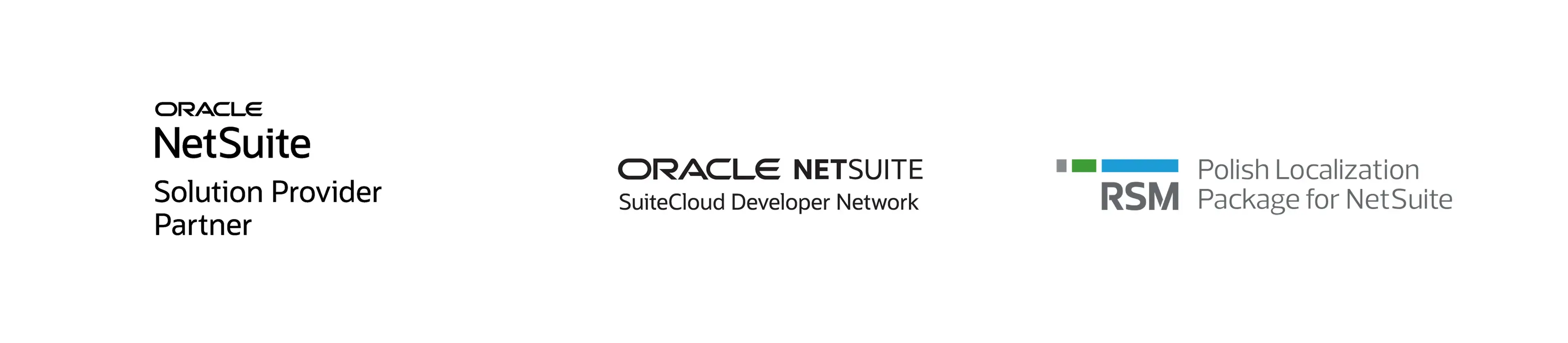 NetSuite logos