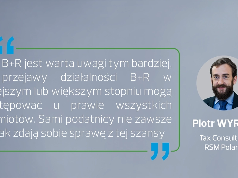 Oszczędności podatkowe dzięki uldze B+R – sprawdź, czy możesz z niej skorzystać